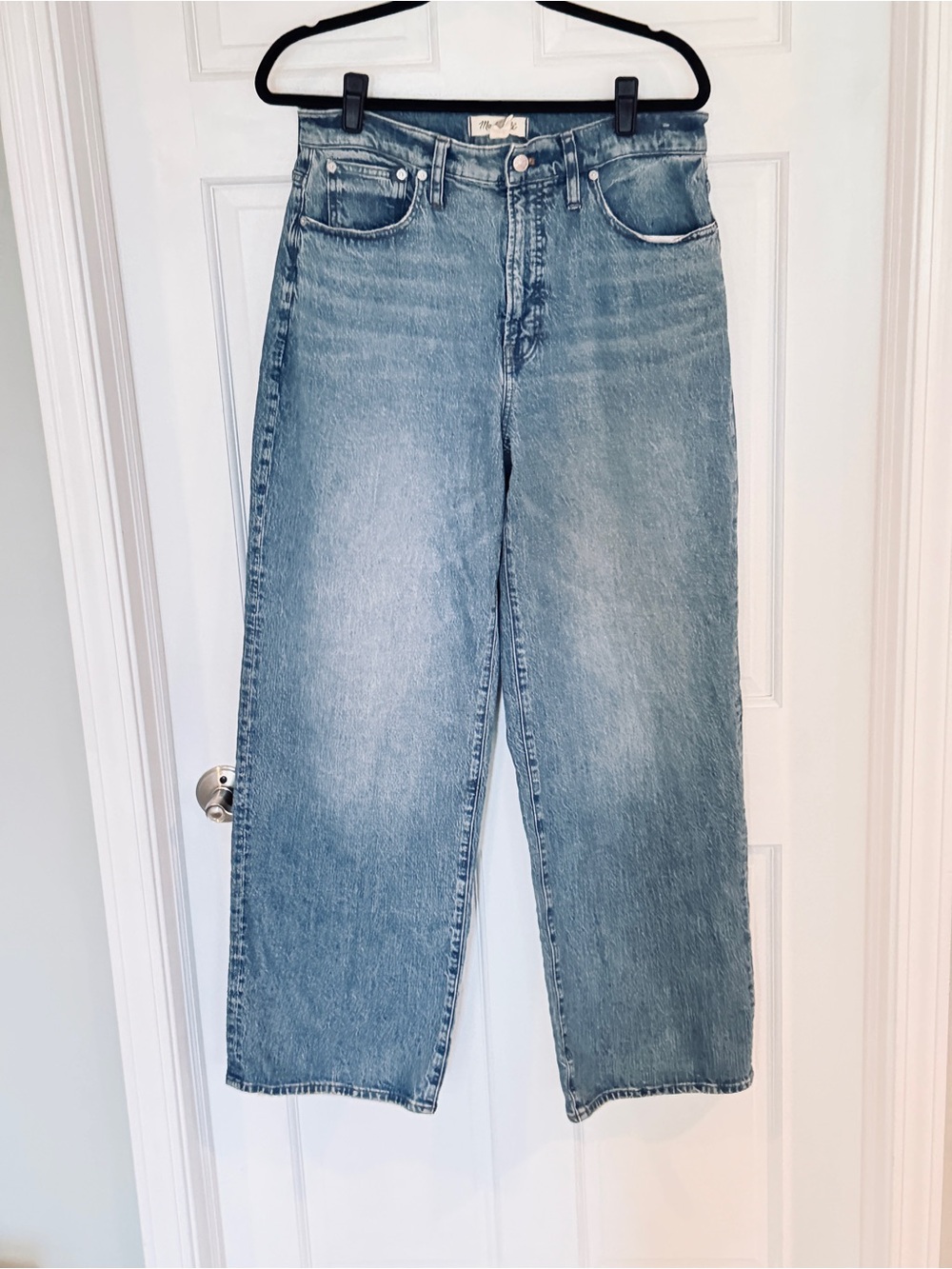 Madewell Perfect Vintage Wide-Leg Jeans 30 Tall